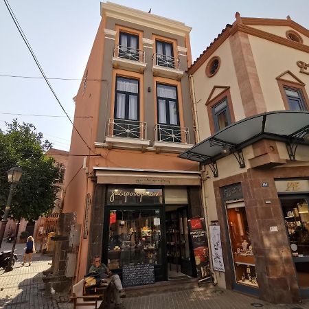 Vila Lazarte Mytilíni Exteriér fotografie