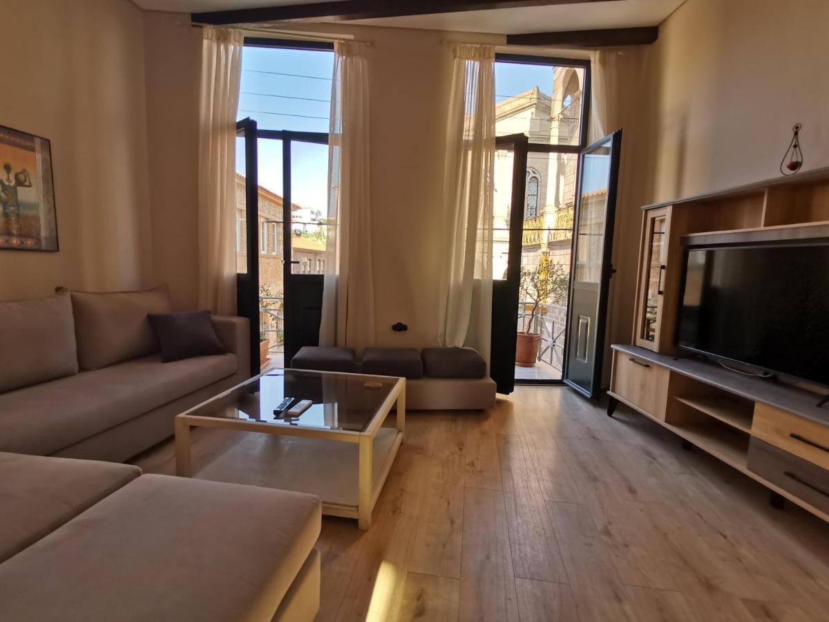 Vila Lazarte Mytilíni Exteriér fotografie